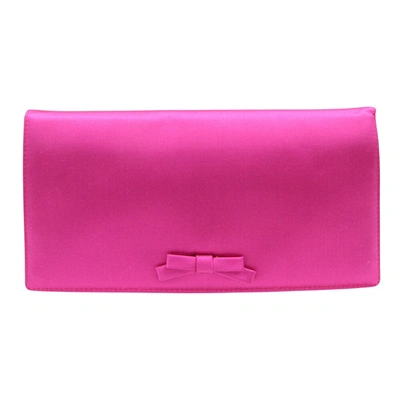 Bottega Veneta Pink Synthetic Clutch Bag ()