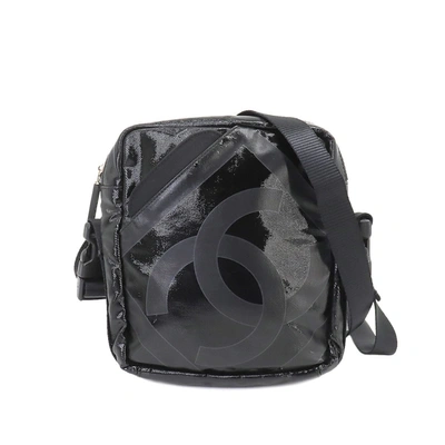 Pre-owned Chanel Sport Line Black Synthetic Shopper Bag ()