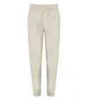DAILY PAPER DAILY PAPER  EWARD MOONSTRUCK BEIGE TROUSERS