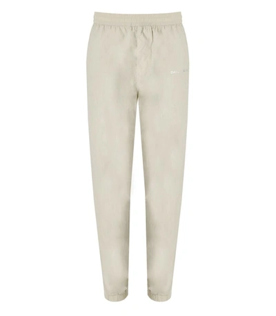 Daily Paper Eward Moonstruck Beige Trousers In White