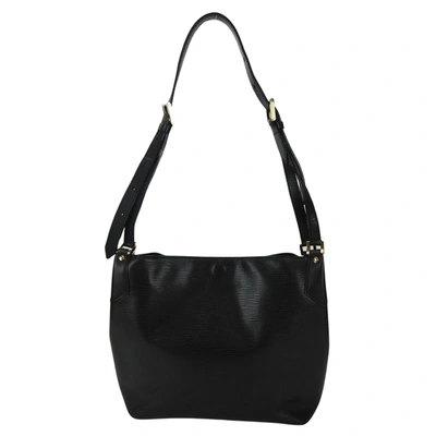 Pre-owned Louis Vuitton Mandara Black Leather Shoulder Bag ()