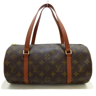 Pre-owned Louis Vuitton Papillon 30 Brown Canvas Travel Bag ()