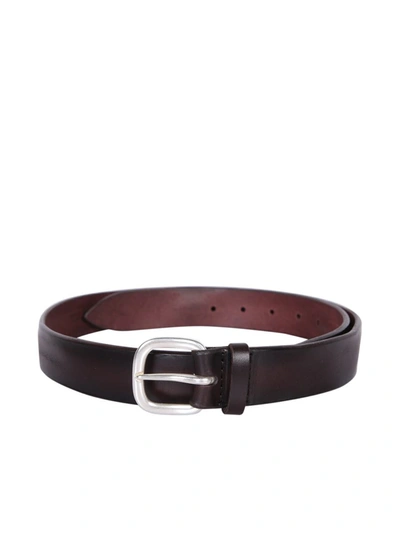 Orciani Belts In Brown