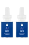 PURA X CAPRI BLUE 2-PACK DIFFUSER FRAGRANCE REFILLS