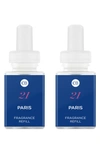 PURA X CAPRI BLUE 2-PACK DIFFUSER FRAGRANCE REFILLS