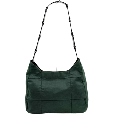 Prada Tessuto Green Synthetic Tote Bag ()