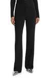 THEORY THEORY SLIM FIT FLARE TROUSERS