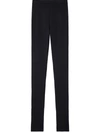 Off-white Leggings Mit Logo-bund In Black White