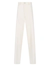 Setchu Straight Jeans In White