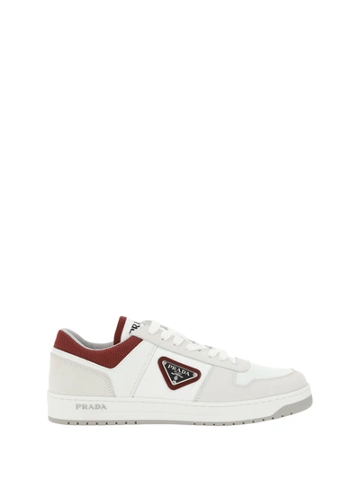 Prada Trainers In Beige