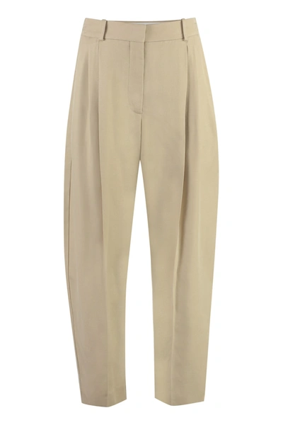 Stella Mccartney Tailored Trousers In Beige