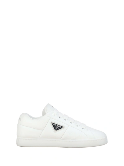 Prada Lane Trainers In Bianco