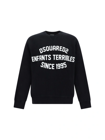 Dsquared2 Sweatshirt In Black