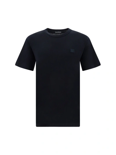 Acne Studios T-shirt In Black