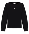 STELLA MCCARTNEY STELLA MCCARTNEY APPLIQUED SWEATSHIRT