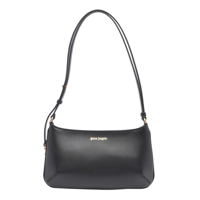 Palm Angels Shoulder Bag In Black