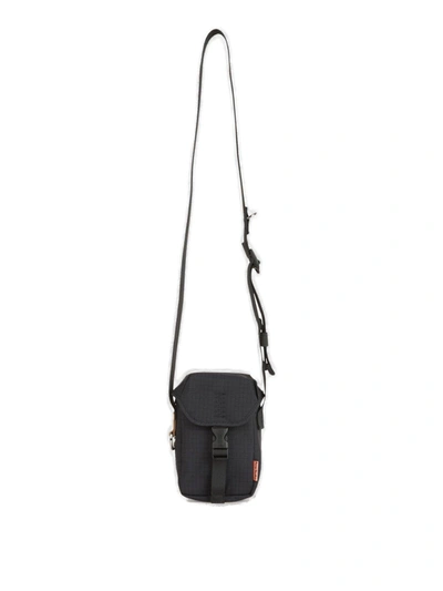 Acne Studios Ripstop Phone Pouch Bag In Black