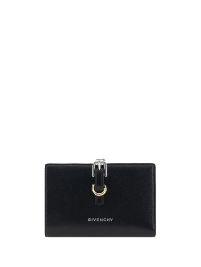 Givenchy Voyou Wallet In Black