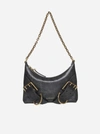 GIVENCHY GIVENCHY VOYOU LEATHER CHAIN BAG