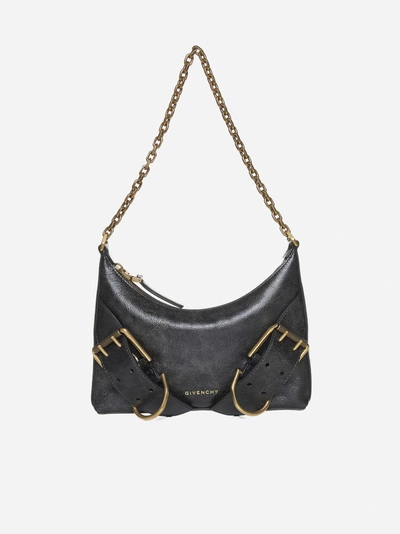 Givenchy Voyou Boyfriend Bag With Chains In Black