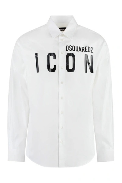 Dsquared2 Drop Cotton Shirt In Default Title