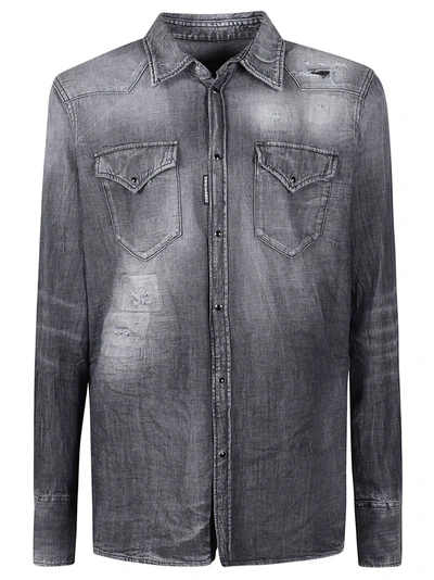 Dsquared2 Classic Western Shirt In Default Title