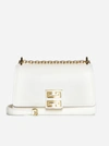 GIVENCHY GIVENCHY 4G LEATHER SLIDING CHAIN SMALL BAG