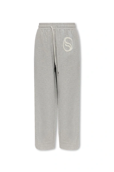 STELLA MCCARTNEY STELLA MCCARTNEY SWEATPANTS WITH LOGO