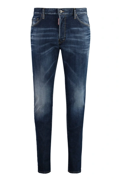 Dsquared2 Cool-guy Jeans In Navy