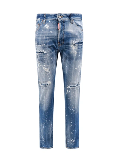 Dsquared2 Cool Guy Jean Jeans In Navy Blue