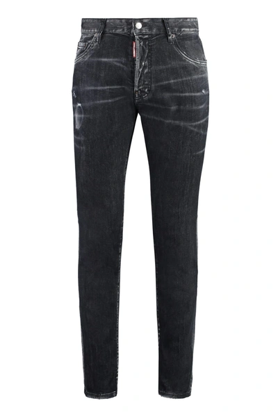 Dsquared2 Cool-guy Jeans In Nero