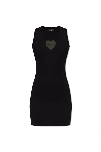 DSQUARED2 DSQUARED2 DRESS WITH LOGO