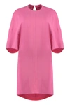 Stella Mccartney Bell-sleeve T-shirt Dress In Pink