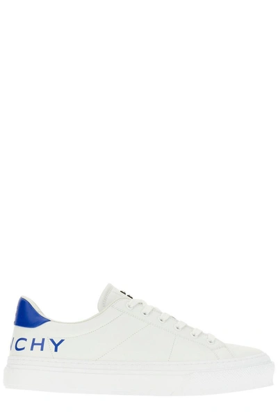 Givenchy Logo Printed Low-top Sneakers In White