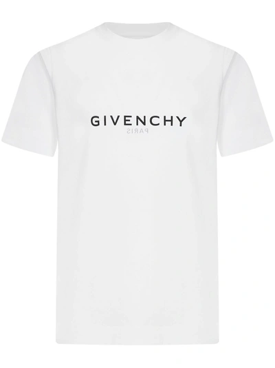Balenciaga Givenchy Cotton T-shirt In White