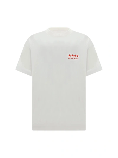 Givenchy T-shirt In White