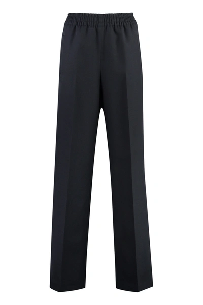 GOLDEN GOOSE GOLDEN GOOSE BRITTANY WOOL BLEND TROUSERS