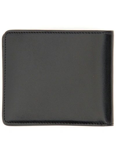 Ami Alexandre Mattiussi Ami Paris Wallet With Logo Unisex In Black