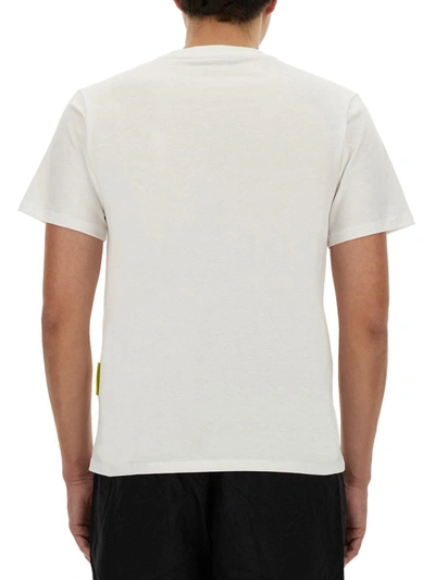 Barrow T-shirt With Logo Unisex In White