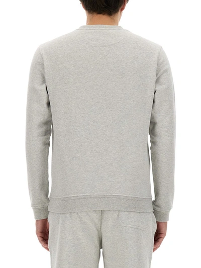 Belstaff Sweatshirt With Logo In Grey