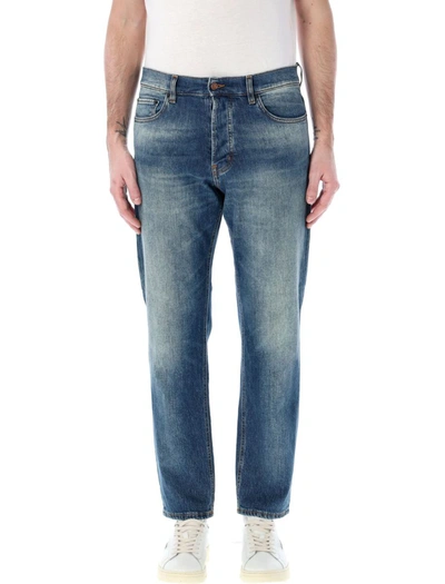 Haikure Tokio Slim Jeans In Basement Blue