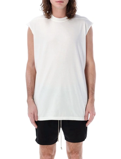 Rick Owens Drkshdw Tarp T In Milk