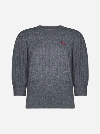 Baum Und Pferdgarten Sweater In Margot Grey