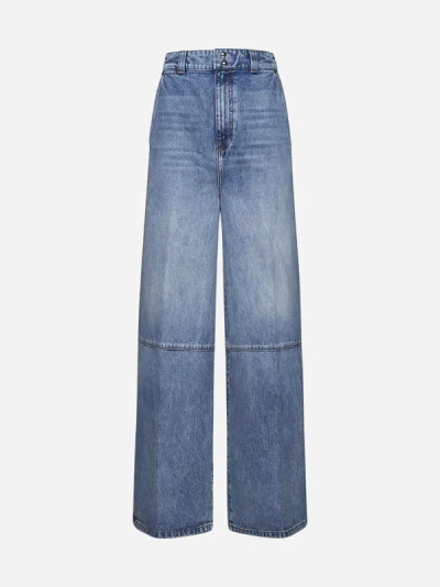 Khaite Isla Jeans In Bryce