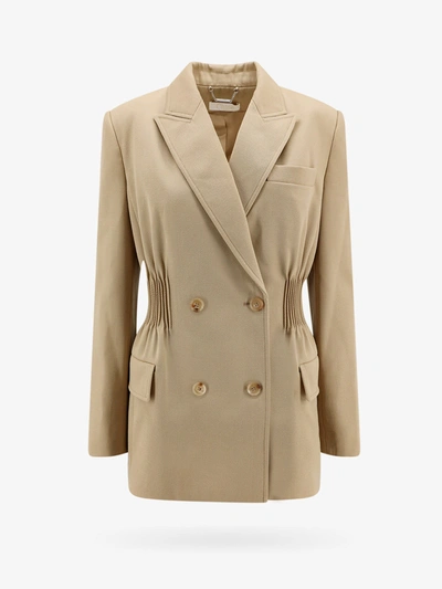 Chloé Blazer In Beige