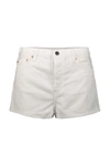 Wardrobe.nyc Denim Short Clothing In White