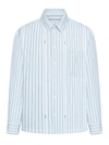 Jacquemus Blue Les Sculptures 'la Chemise Boulanger' Shirt In Blue