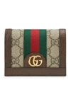 GUCCI SMALL OPHIDIA WALLET IN GG SUPREME