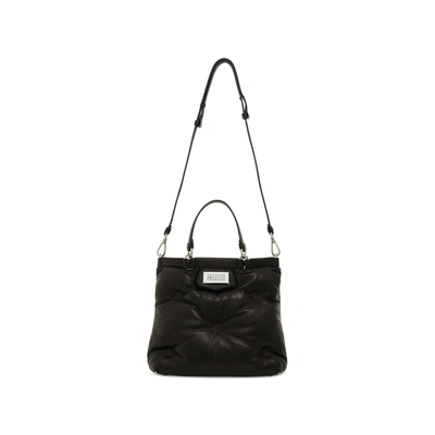 Maison Margiela Small Glam Slam Shopping Bag In Black