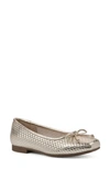 CLIFFS BY WHITE MOUNTAIN BESSY BALLET FLAT